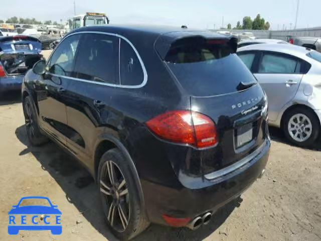 2011 PORSCHE CAYENNE TURBO WP1AC2A27BLA83045 зображення 2