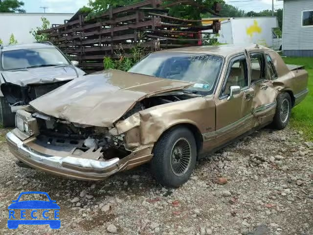 1990 LINCOLN TOWN CAR 1LNCM81F8LY792824 image 1