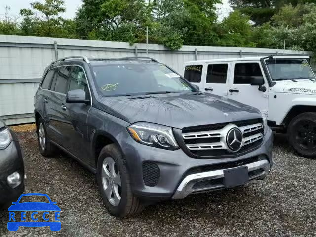 2017 MERCEDES-BENZ GLS 450 4M 4JGDF6EE3HA826429 зображення 0