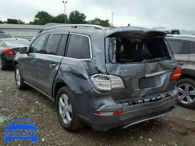 2017 MERCEDES-BENZ GLS 450 4M 4JGDF6EE3HA826429 Bild 2