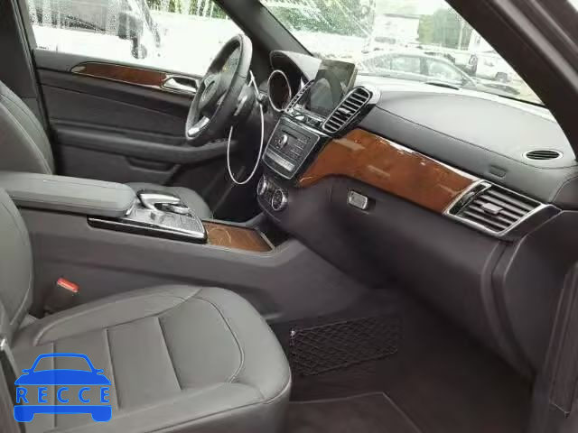 2017 MERCEDES-BENZ GLS 450 4M 4JGDF6EE3HA826429 зображення 4