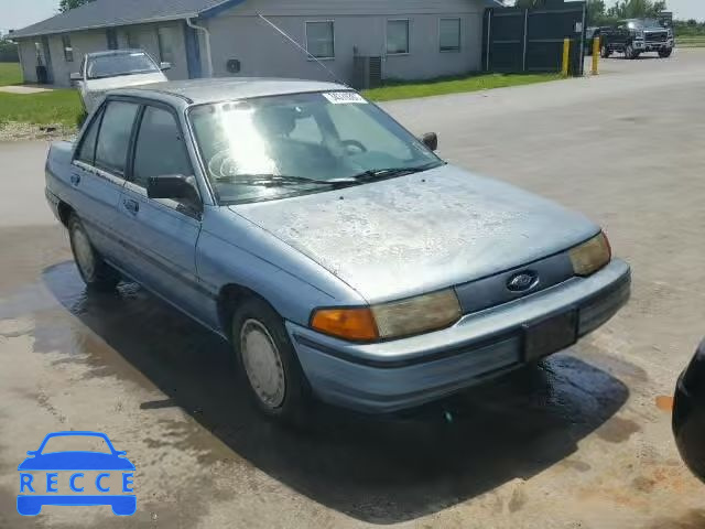 1992 FORD ESCORT LX 3FAPP13J8NR134255 image 0