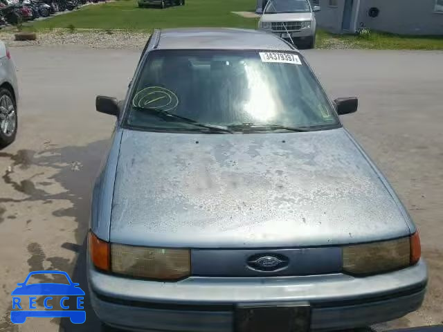 1992 FORD ESCORT LX 3FAPP13J8NR134255 Bild 8