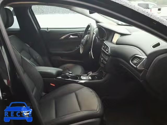 2017 INFINITI QX30 BASE SJKCH5CR9HA026760 image 4