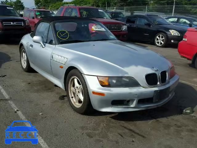1997 BMW Z3 1.9 4USCH7321VLE04598 Bild 0