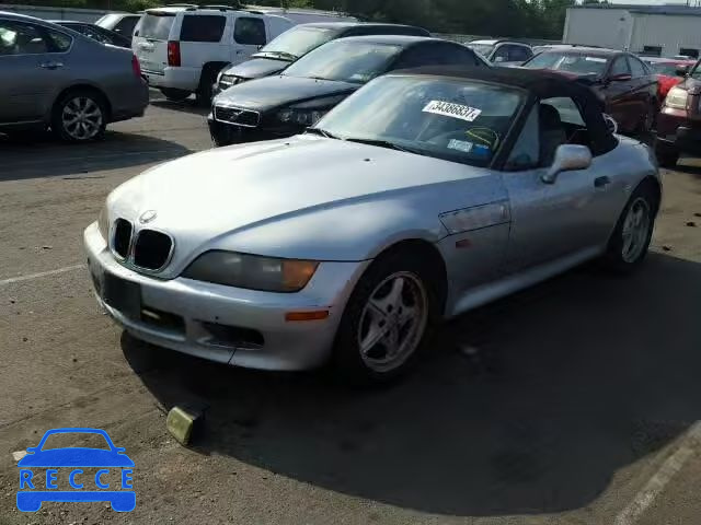 1997 BMW Z3 1.9 4USCH7321VLE04598 зображення 1