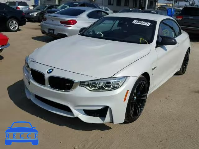 2016 BMW M4 WBS3U9C5XGP970137 image 1