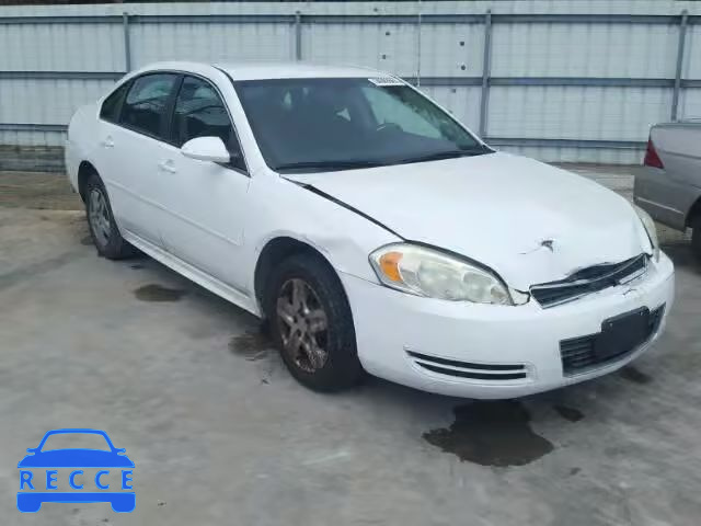 2011 CHEVROLET IMPALA POL 2G1WD5EM4B1243494 image 0