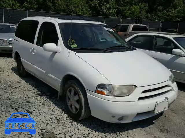 2001 NISSAN QUEST SE 4N2ZN16T51D820811 image 0