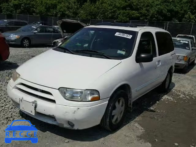 2001 NISSAN QUEST SE 4N2ZN16T51D820811 image 1