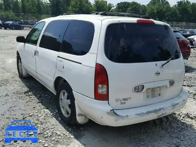 2001 NISSAN QUEST SE 4N2ZN16T51D820811 image 2