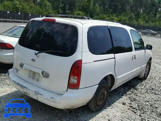 2001 NISSAN QUEST SE 4N2ZN16T51D820811 image 3