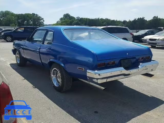 1974 CHEVROLET NOVA 1X27D4K100856 image 2