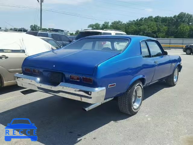 1974 CHEVROLET NOVA 1X27D4K100856 Bild 3