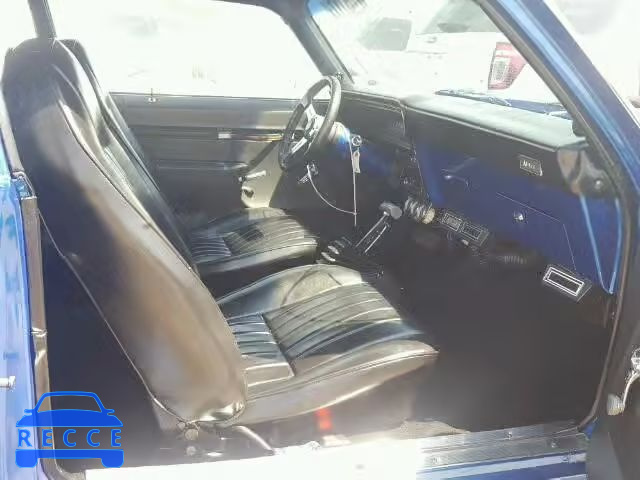 1974 CHEVROLET NOVA 1X27D4K100856 Bild 4