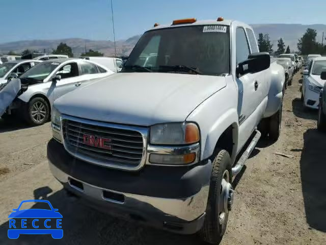 2001 GMC SIERRA K35 1GTJK391X1E277478 image 1