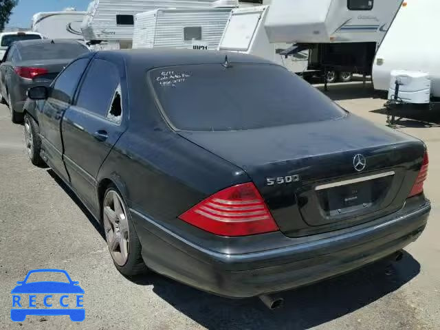 2005 MERCEDES-BENZ S430 WDBNG70J45A456277 image 2