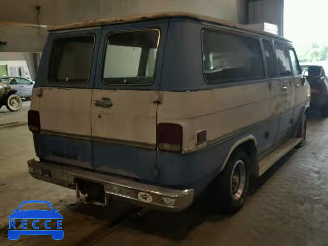 1985 CHEVROLET SPORTVAN G 1G8EG25H1F7198657 image 3