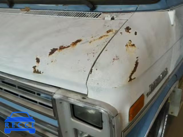 1985 CHEVROLET SPORTVAN G 1G8EG25H1F7198657 image 8
