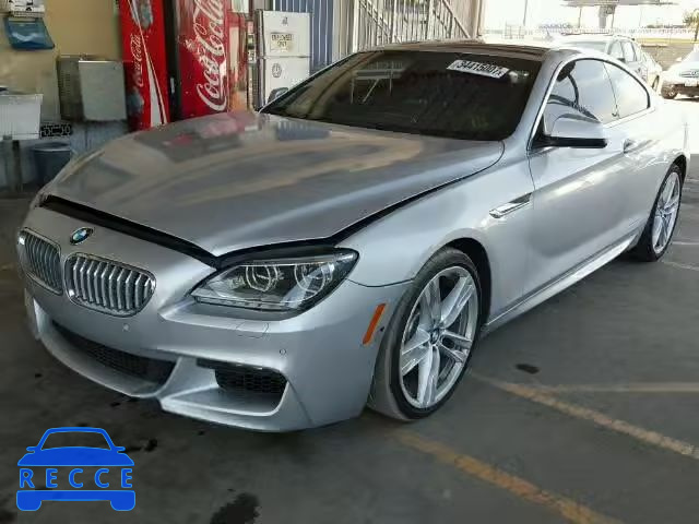 2012 BMW 650I WBALX3C53CDV77696 Bild 1