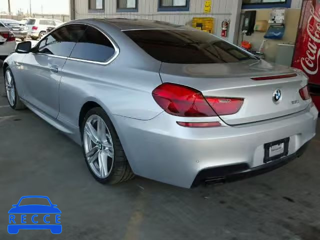 2012 BMW 650I WBALX3C53CDV77696 image 2