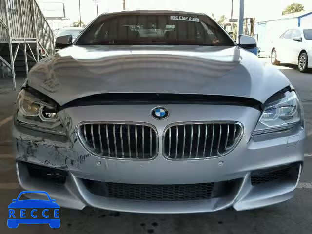 2012 BMW 650I WBALX3C53CDV77696 Bild 8