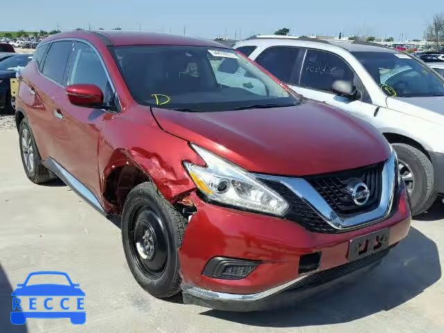2017 NISSAN MURANO S 5N1AZ2MG4HN132511 image 0