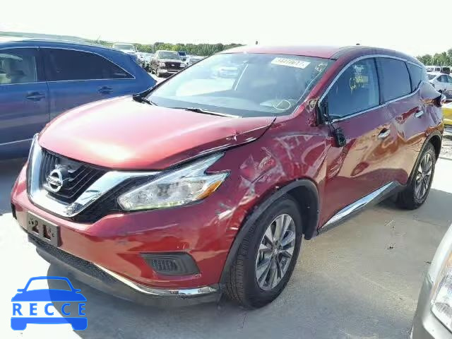 2017 NISSAN MURANO S 5N1AZ2MG4HN132511 image 1