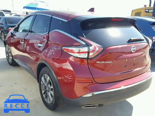 2017 NISSAN MURANO S 5N1AZ2MG4HN132511 image 2