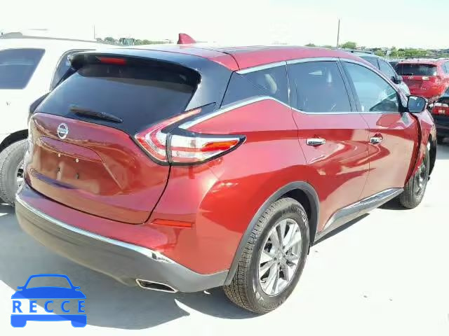 2017 NISSAN MURANO S 5N1AZ2MG4HN132511 image 3