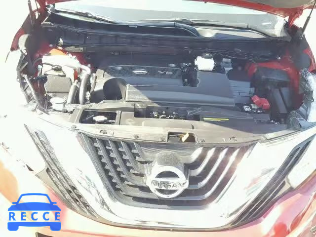 2017 NISSAN MURANO S 5N1AZ2MG4HN132511 image 6