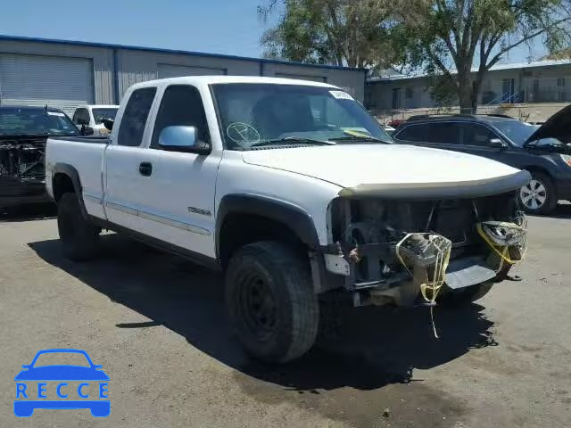 1999 GMC SIERRA K25 1GTGK29U1XE509392 зображення 0