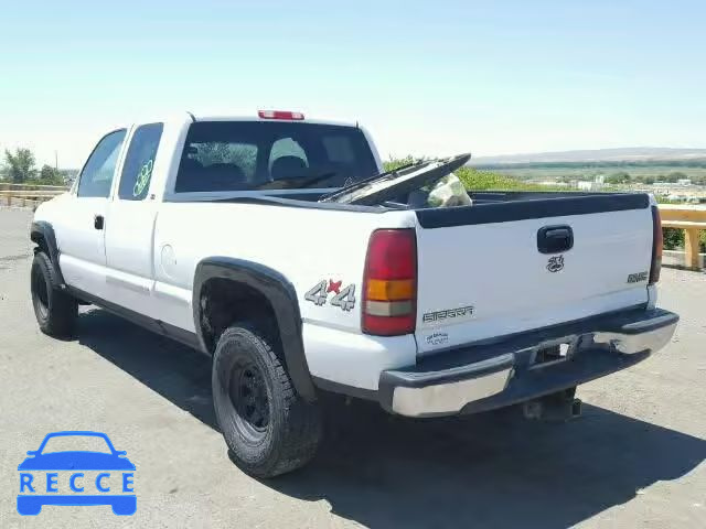 1999 GMC SIERRA K25 1GTGK29U1XE509392 зображення 2