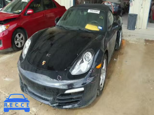 2015 PORSCHE BOXSTER WP0CA2A80FS110098 image 1