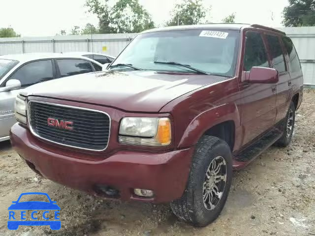 2000 GMC YUKON/DENA 1GKEK13RXYR140729 зображення 1