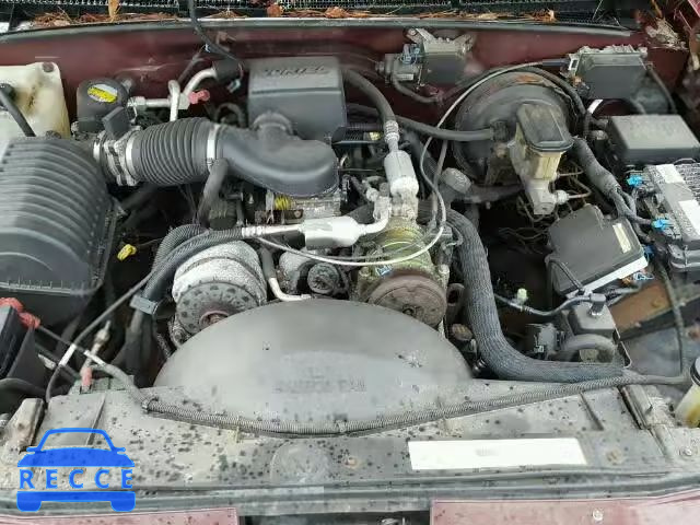 2000 GMC YUKON/DENA 1GKEK13RXYR140729 зображення 6