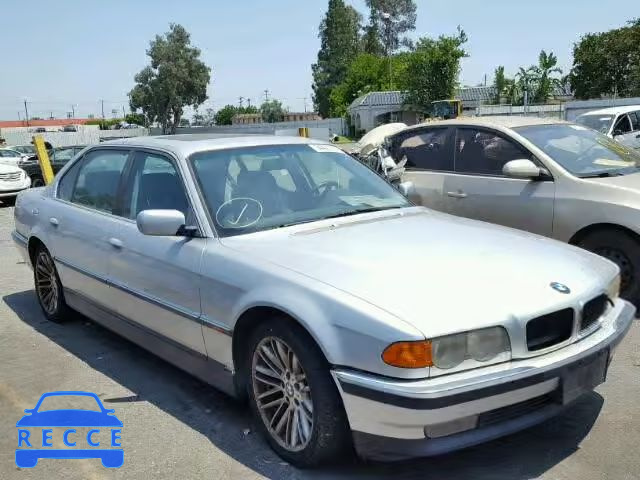 1999 BMW 740IL WBAGH8339XDP05326 зображення 0