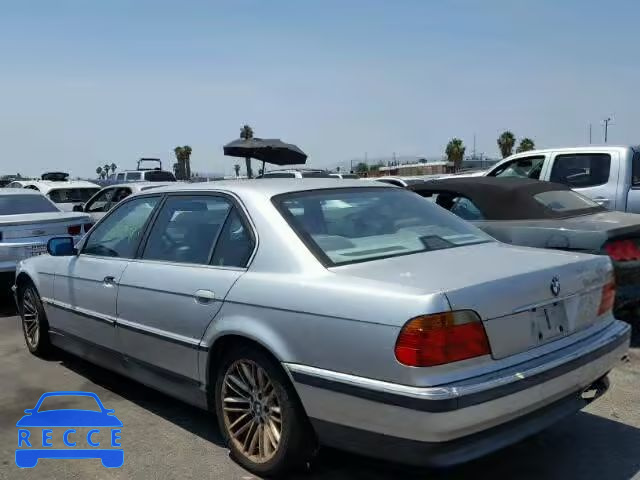 1999 BMW 740IL WBAGH8339XDP05326 image 2