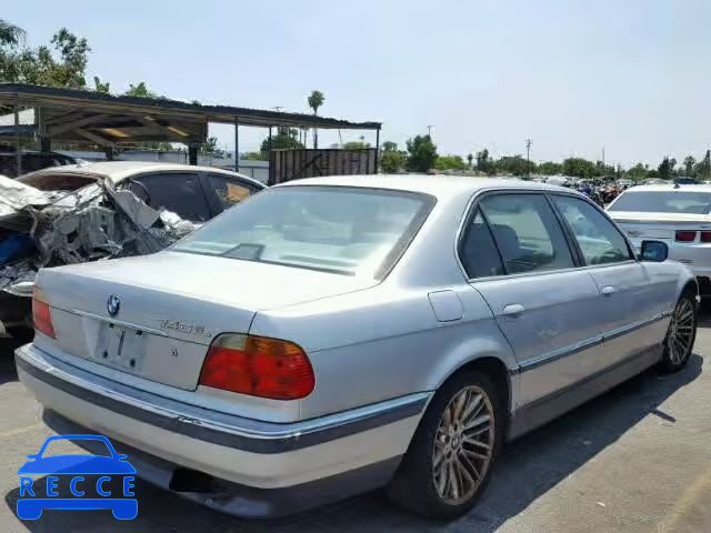 1999 BMW 740IL WBAGH8339XDP05326 image 3