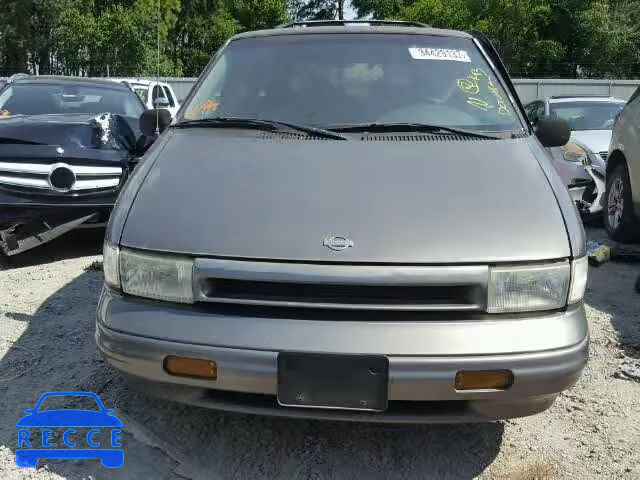 1995 NISSAN QUEST XE/G 4N2DN11W6SD855287 image 9