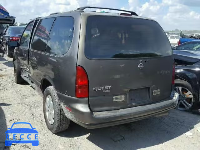 1995 NISSAN QUEST XE/G 4N2DN11W6SD855287 зображення 2