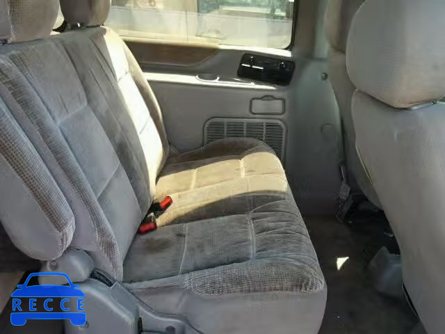 1995 NISSAN QUEST XE/G 4N2DN11W6SD855287 image 5