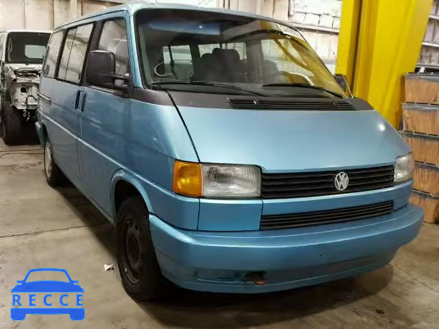 1993 VOLKSWAGEN EUROVAN MV WV2MC0704PH035412 image 0