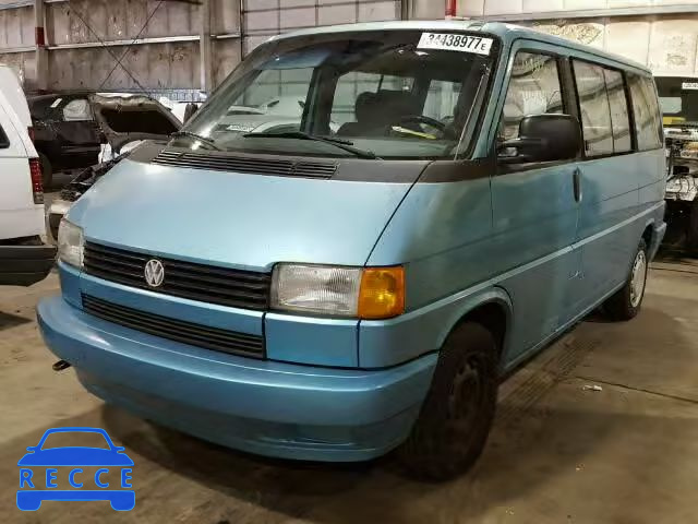 1993 VOLKSWAGEN EUROVAN MV WV2MC0704PH035412 image 1