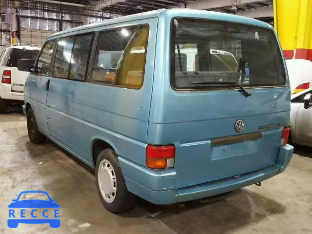 1993 VOLKSWAGEN EUROVAN MV WV2MC0704PH035412 image 2