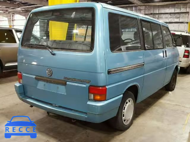 1993 VOLKSWAGEN EUROVAN MV WV2MC0704PH035412 image 3