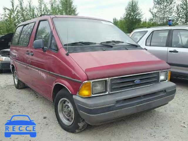 1991 FORD AEROSTAR 1FMCA11U7MZB68166 зображення 0