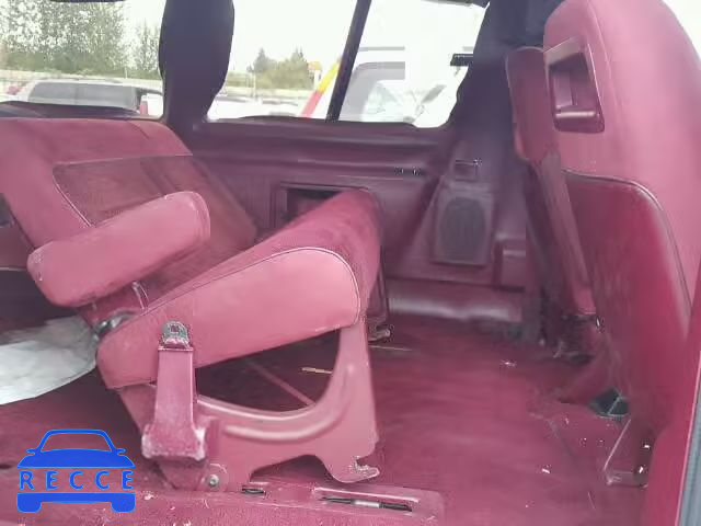 1991 FORD AEROSTAR 1FMCA11U7MZB68166 зображення 5