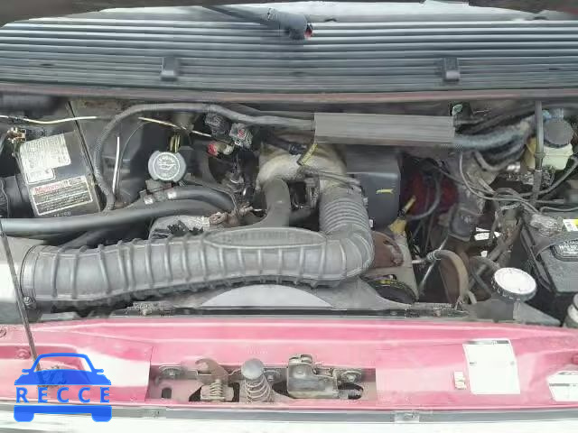 1991 FORD AEROSTAR 1FMCA11U7MZB68166 image 6