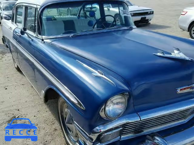 1956 CHEVROLET BEL AIR 0069024T56Y Bild 0